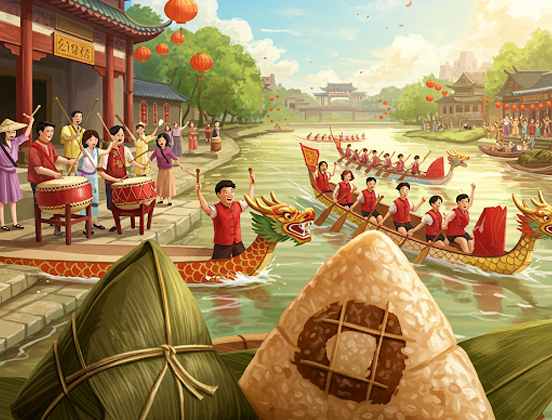 2. Duanwu Jie