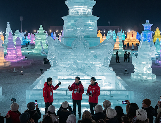 3) Do Take a Harbin Ice Festival Tour