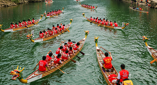 3. Dragon Canoe Festival