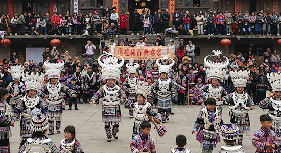 4. The Miao New Year Festival