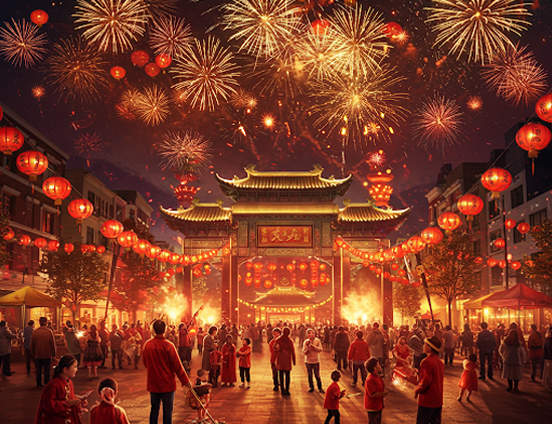 5. Setting Off Firecrackers and Fireworks