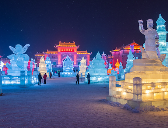6) Enliven your Harbin Ice Festival Tour There's More to Explore…