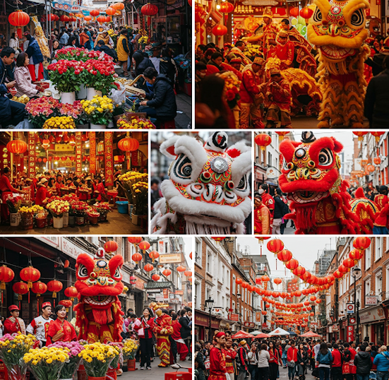 Chinese New Year Celebrations in Other Regions and Countries