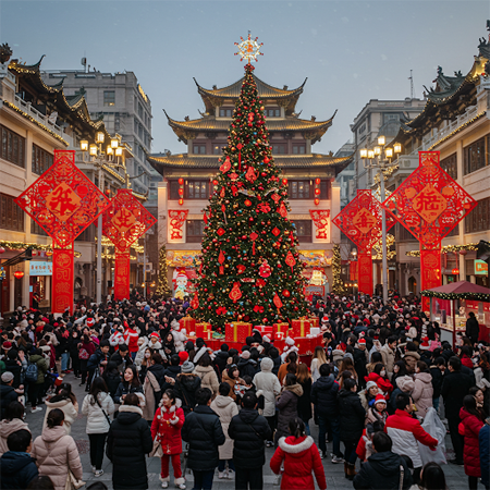 Christmas in China How It's Celebrated