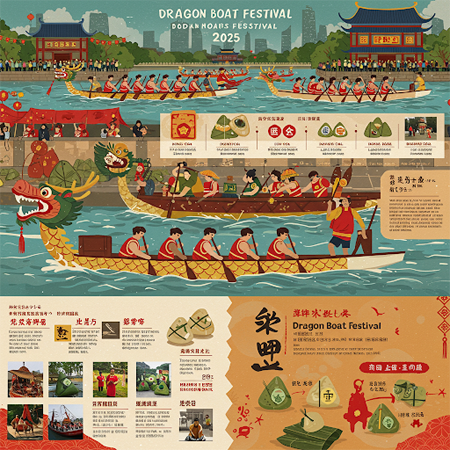 Dragon Boat Festival 2025 Names, Origins, Traditions, Greetings