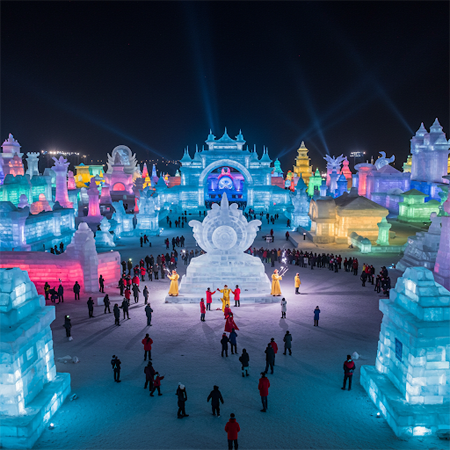 Harbin Ice Festival 2025 (A Full Guide is Here)