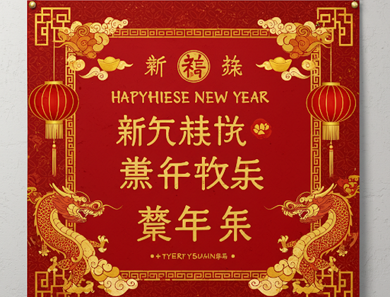 How to Say Happy Chinese New Year in Chinese