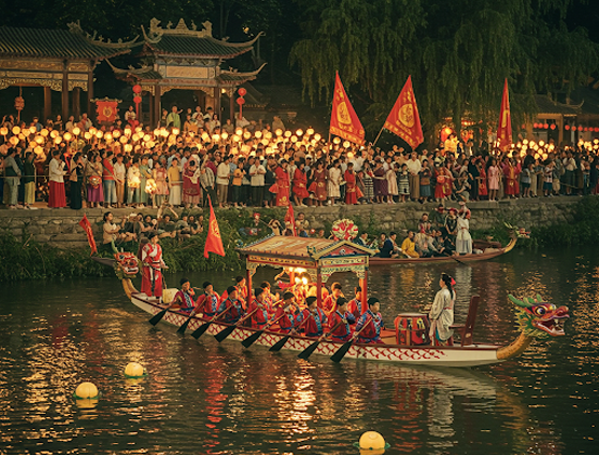 The Death of Qu Yuan