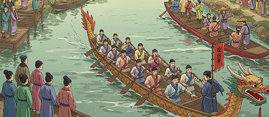 The Origins of the Dragon Boat Festival