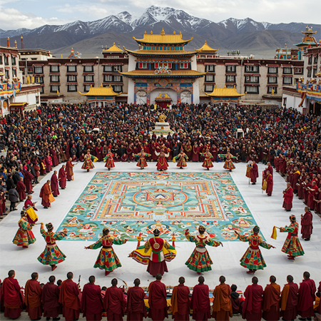 Tibet Shoton Festival