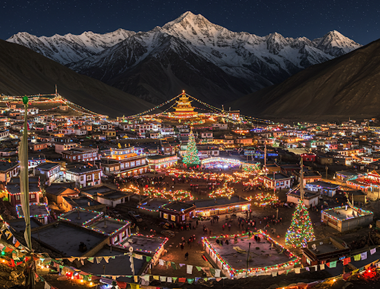 Tibet — Christmas on the Roof of the World