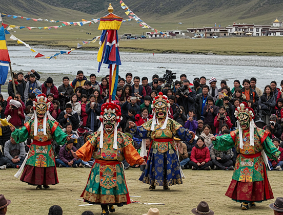 Tibetan Opera