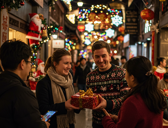 What Foreigners in China Do at Christmas